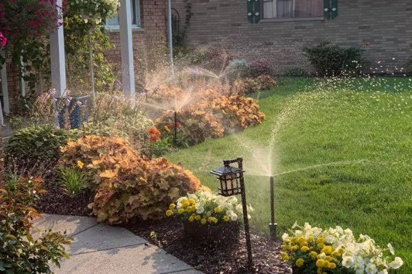 Sprinkler System Installation Services